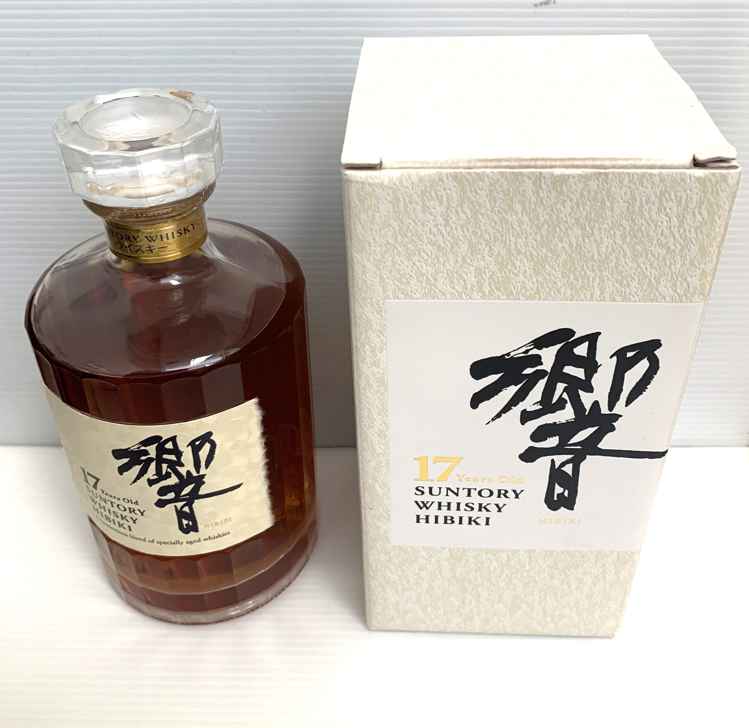 響　17年　700ｍｌ　43％